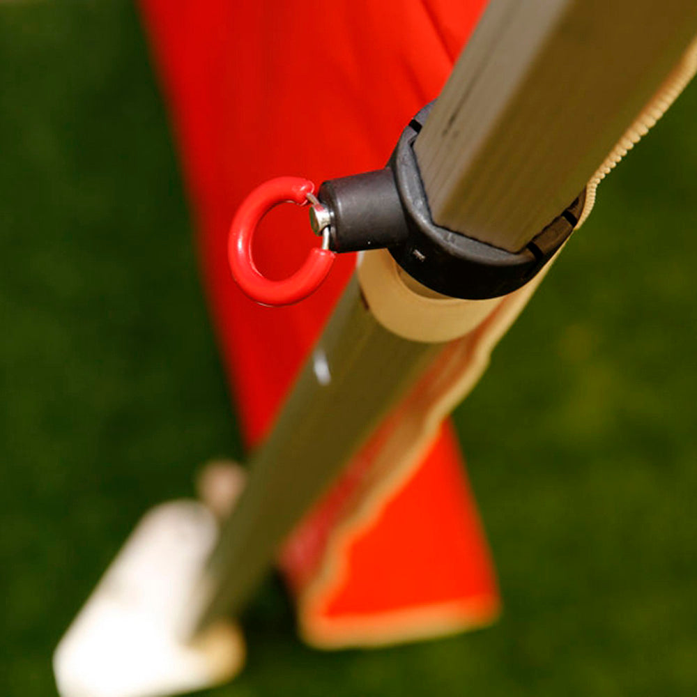 Barnum pliant 3x3m Alu 45 - Côtés en option