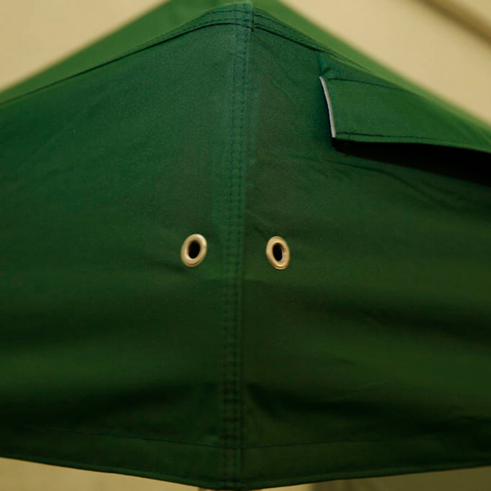 Barnum pliant 3x3m Alu 45 - Côtés en option