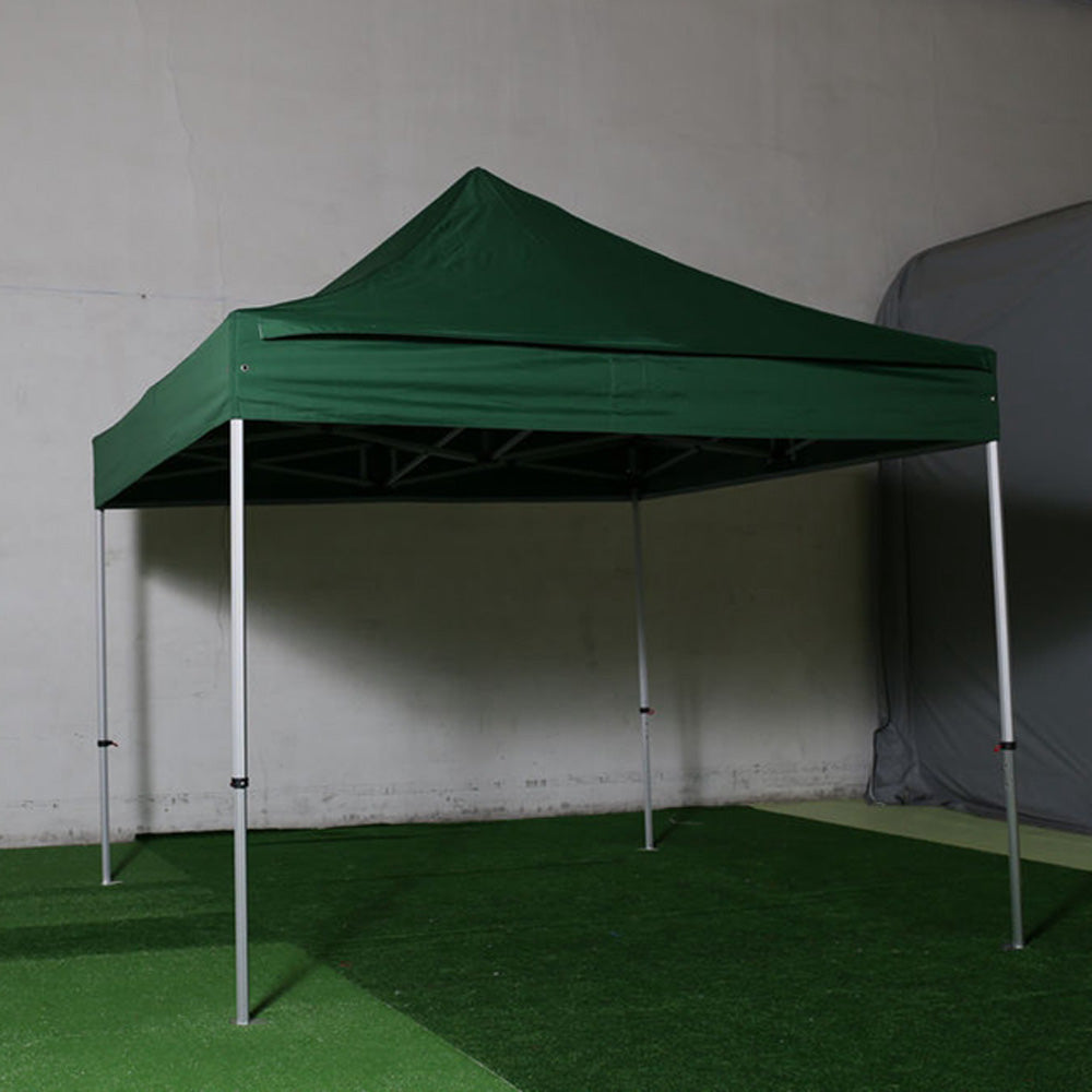 Barnum pliant 3x3m Alu 45 - Côtés en option