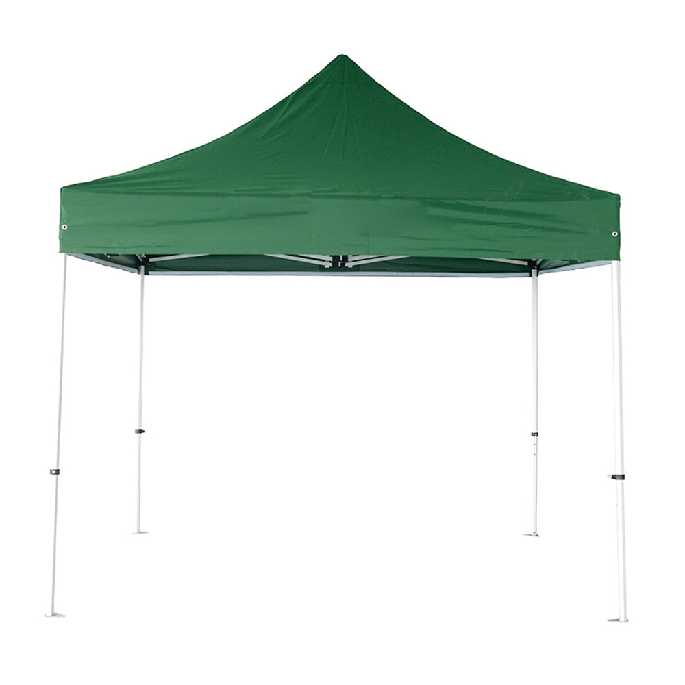 Barnum pliant 3x3m Alu 45 - Côtés en option