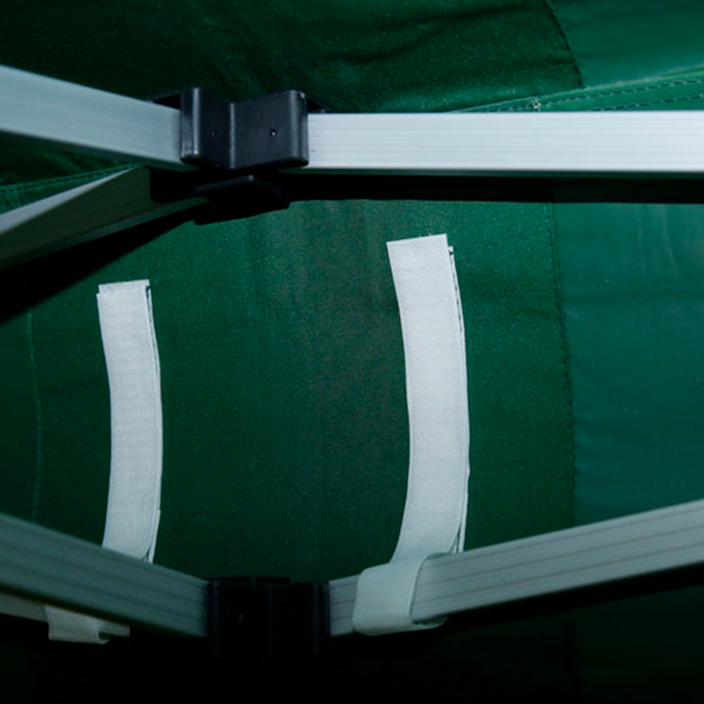 Barnum pliant 3x3m Alu 45 - Côtés en option