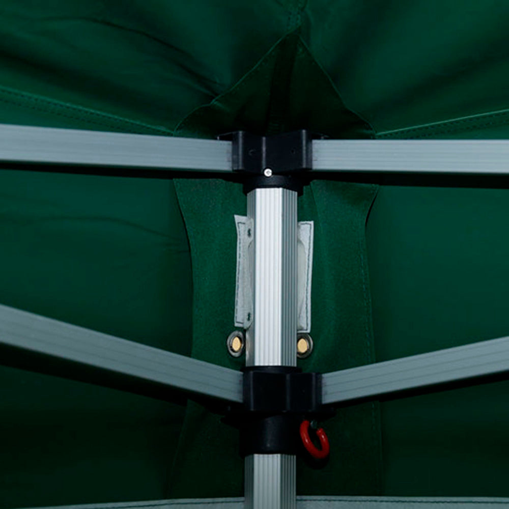 Barnum pliant 3x3m Alu 45 - Côtés en option