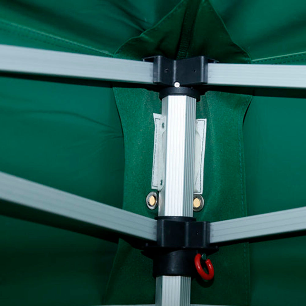 Barnum pliant 3x3m Alu 45 - Côtés en option