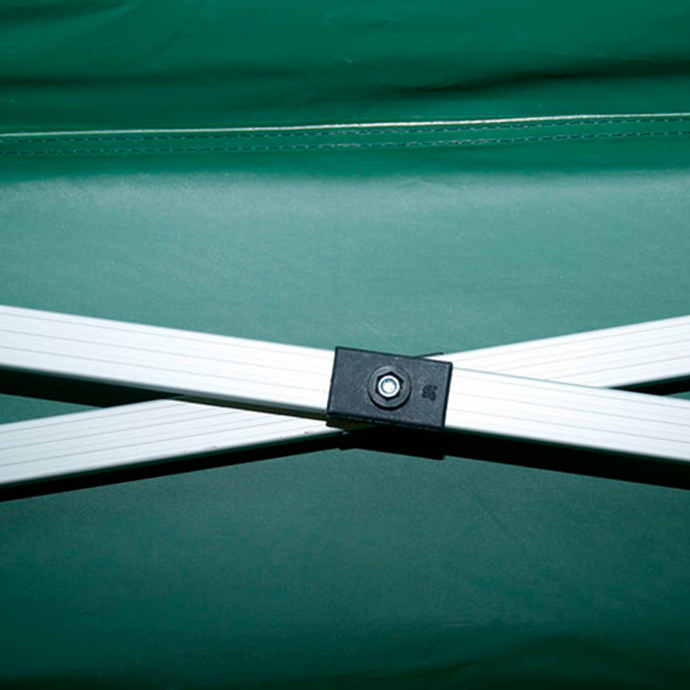 Barnum pliant 3x3m Alu 45 - Côtés en option