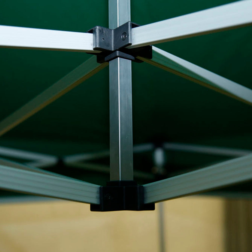 Barnum pliant 3x3m Alu 45 - Côtés en option