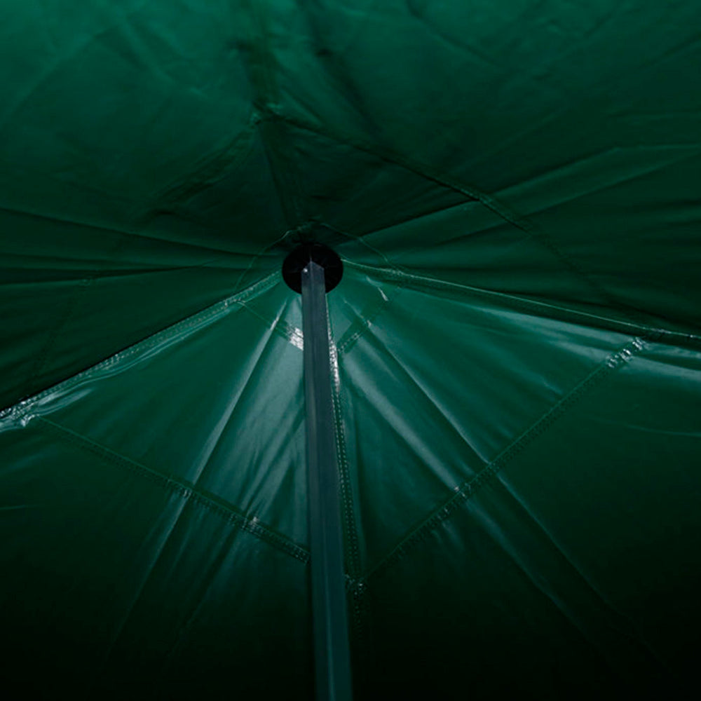 Barnum pliant 3x3m Alu 45 - Côtés en option