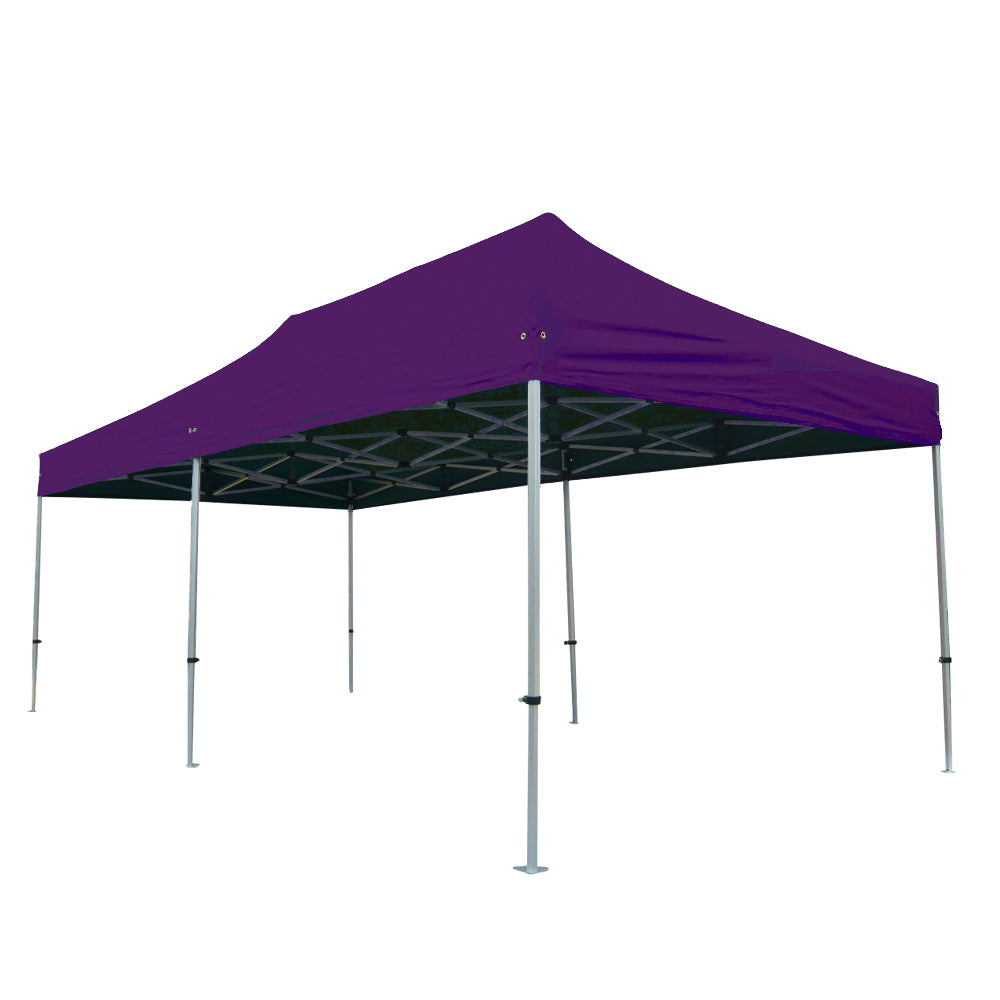 Barnum pliant 3x3m Alu 45 - Côtés en option