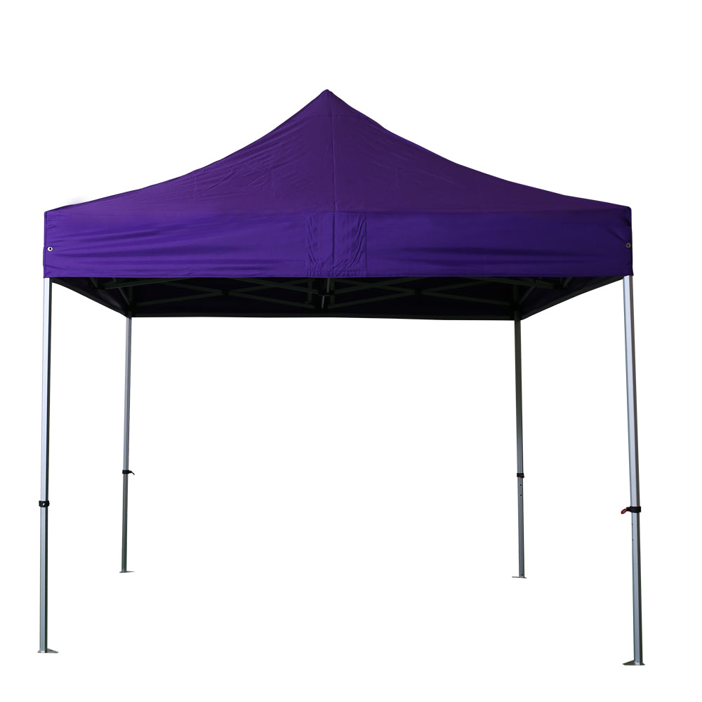 Barnum pliant 3x3m Alu 45 - Côtés en option