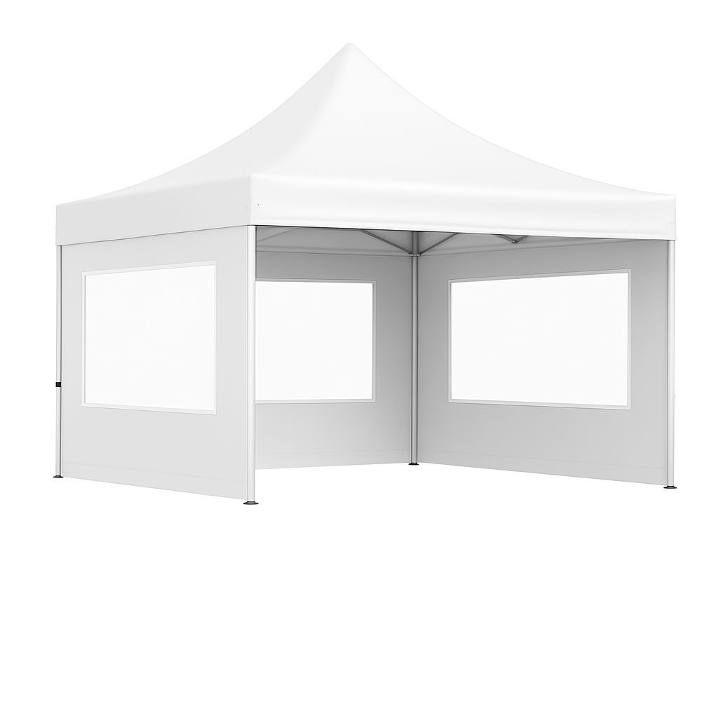 Barnum pliant PRO 3x3 Alu 55 - Côtés en option