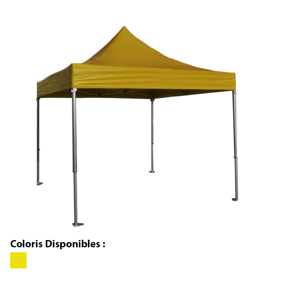 Barnum pliant PRO 3x3 Alu 55 - Côtés en option