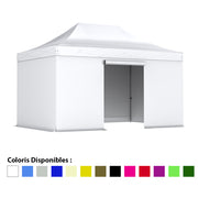 Tente pliante 3x4.5m Acier 32mm