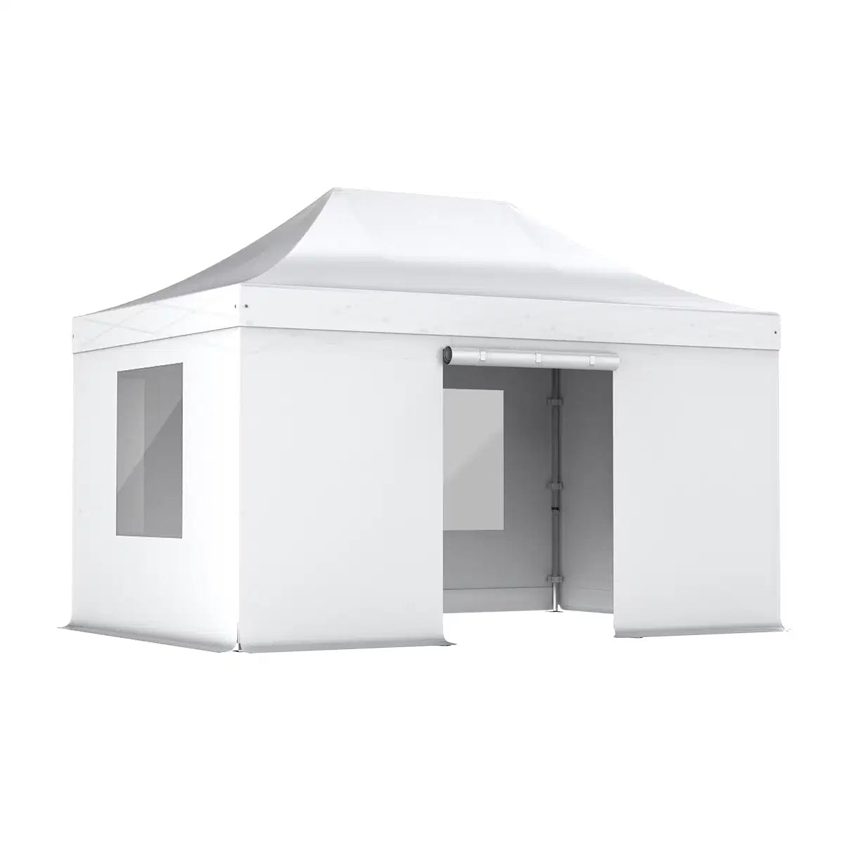 Lot complet bâches latérales PVC 580g/m² - ⚠ Structure et toit non inclus