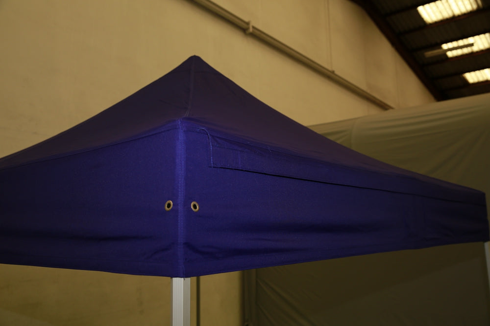 Barnum pliant 3x4.5mAlu 45 - Côtés en option