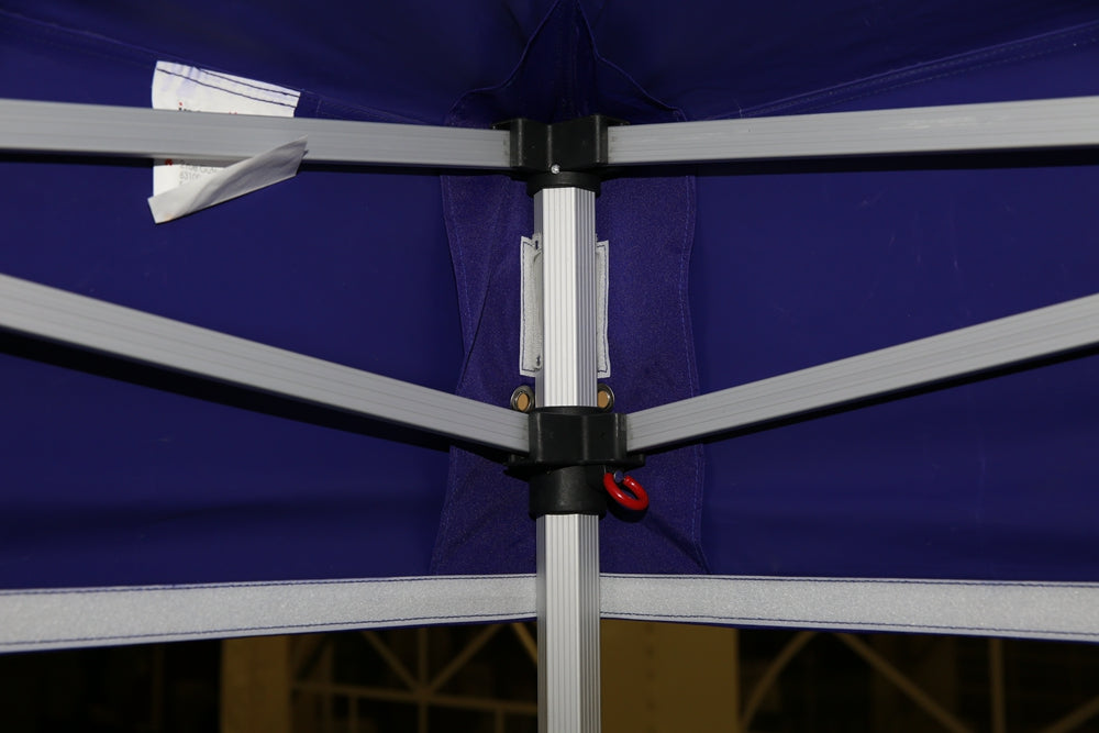 Barnum pliant 3x4.5mAlu 45 - Côtés en option