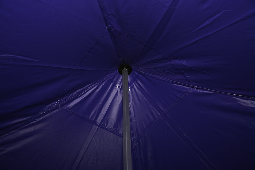 Barnum pliant 3x4.5mAlu 45 - Côtés en option