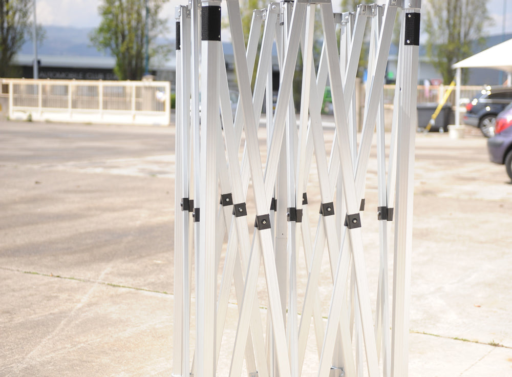 Barnum pliant 3x4.5mAlu 45 - Côtés en option