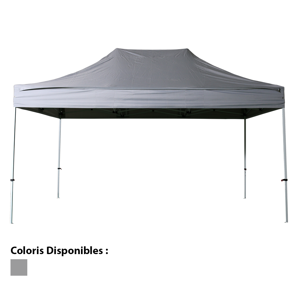 Barnum pliant 3x4.5mAlu 45 - Côtés en option