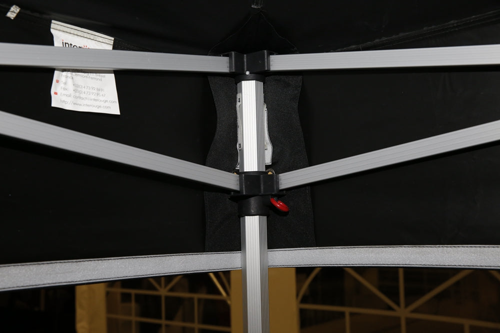 Barnum pliant 3x4.5mAlu 45 - Côtés en option