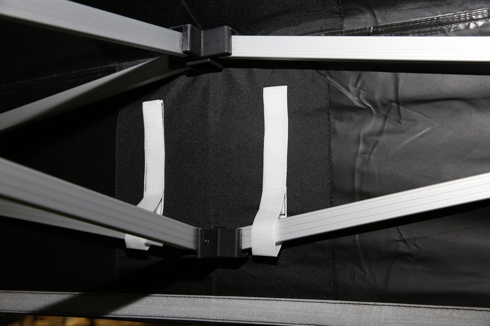 Barnum pliant 3x4.5mAlu 45 - Côtés en option