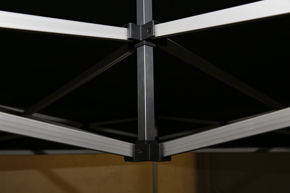 Barnum pliant 3x4.5mAlu 45 - Côtés en option