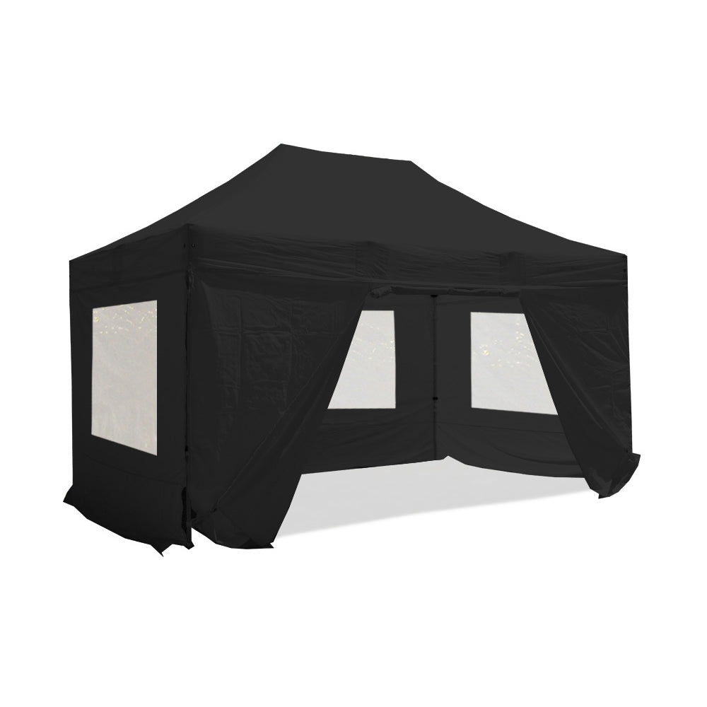 Barnum pliant PRO 3x4.5 Alu 55 - Côtés en option