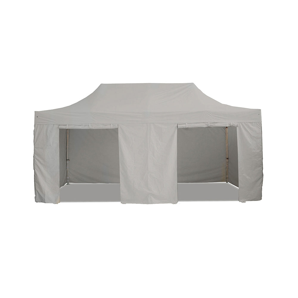 Barnum pliant 3x6m Alu 45 - Côtés en option