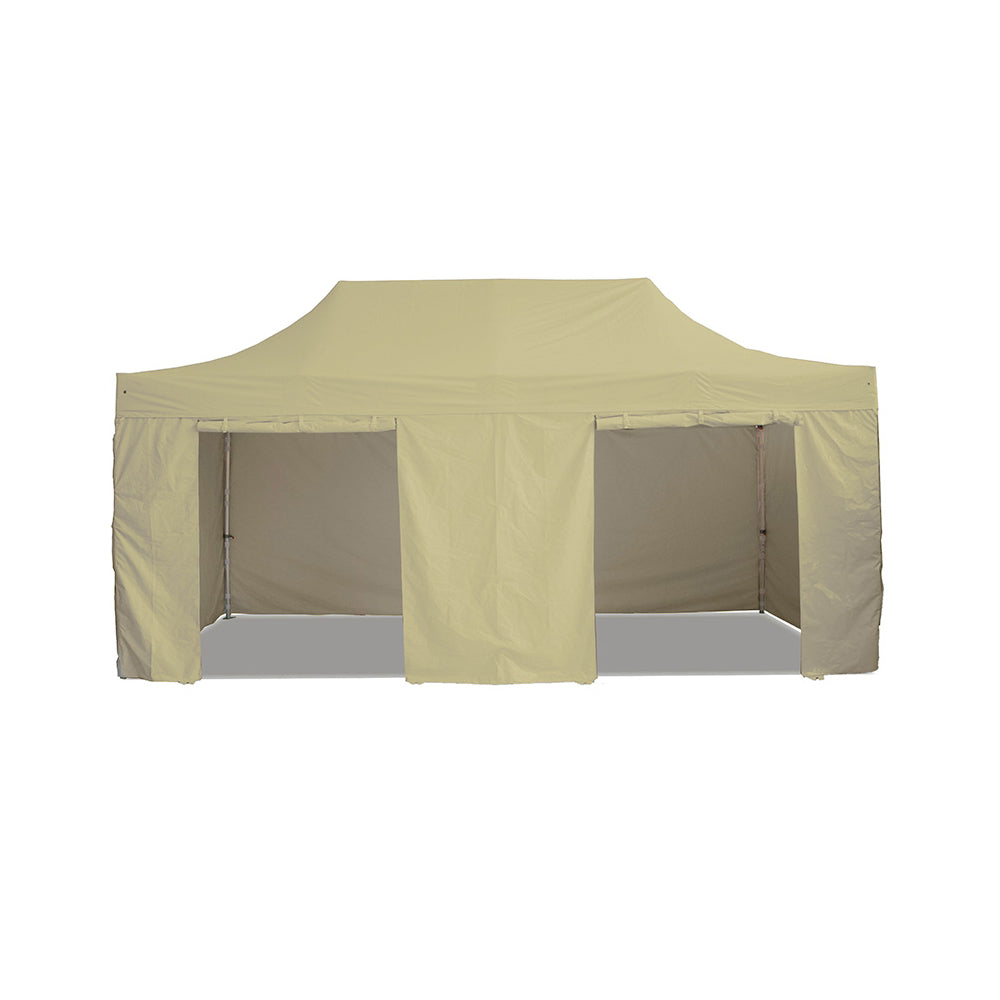 Barnum pliant 3x6m Alu 45 - Côtés en option