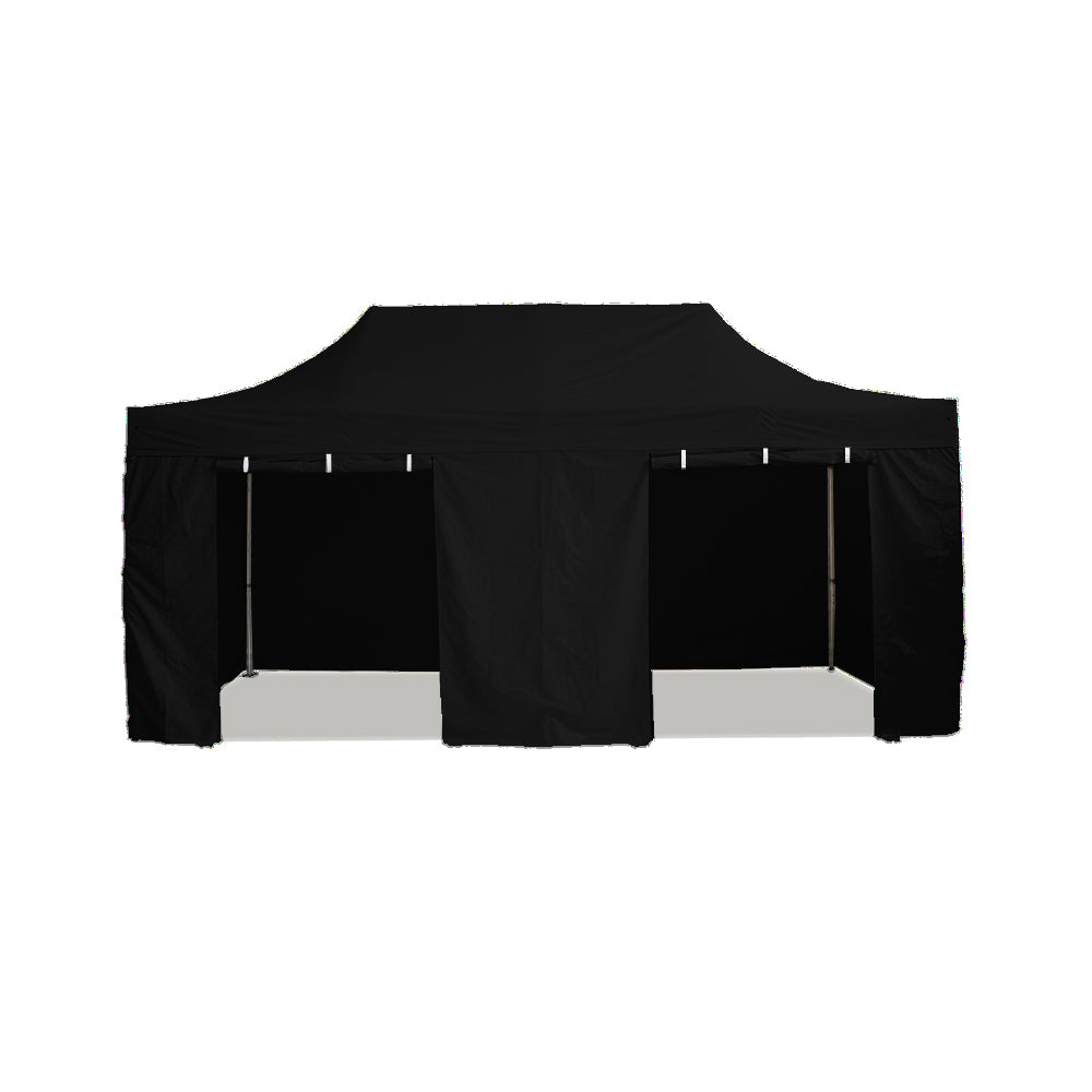 Barnum pliant 3x6m Alu 45 - Côtés en option