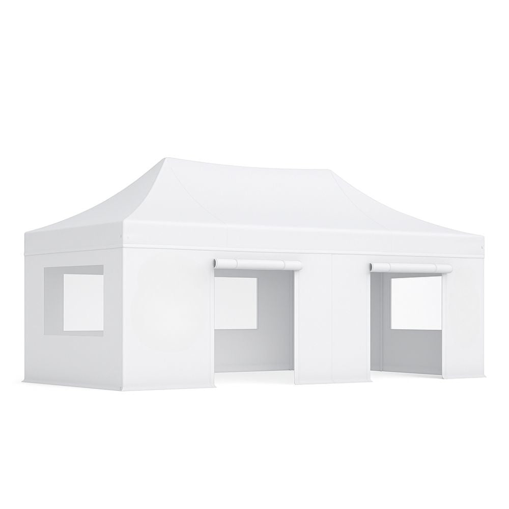 Barnum pliant 3x6m Alu 45 - Côtés en option