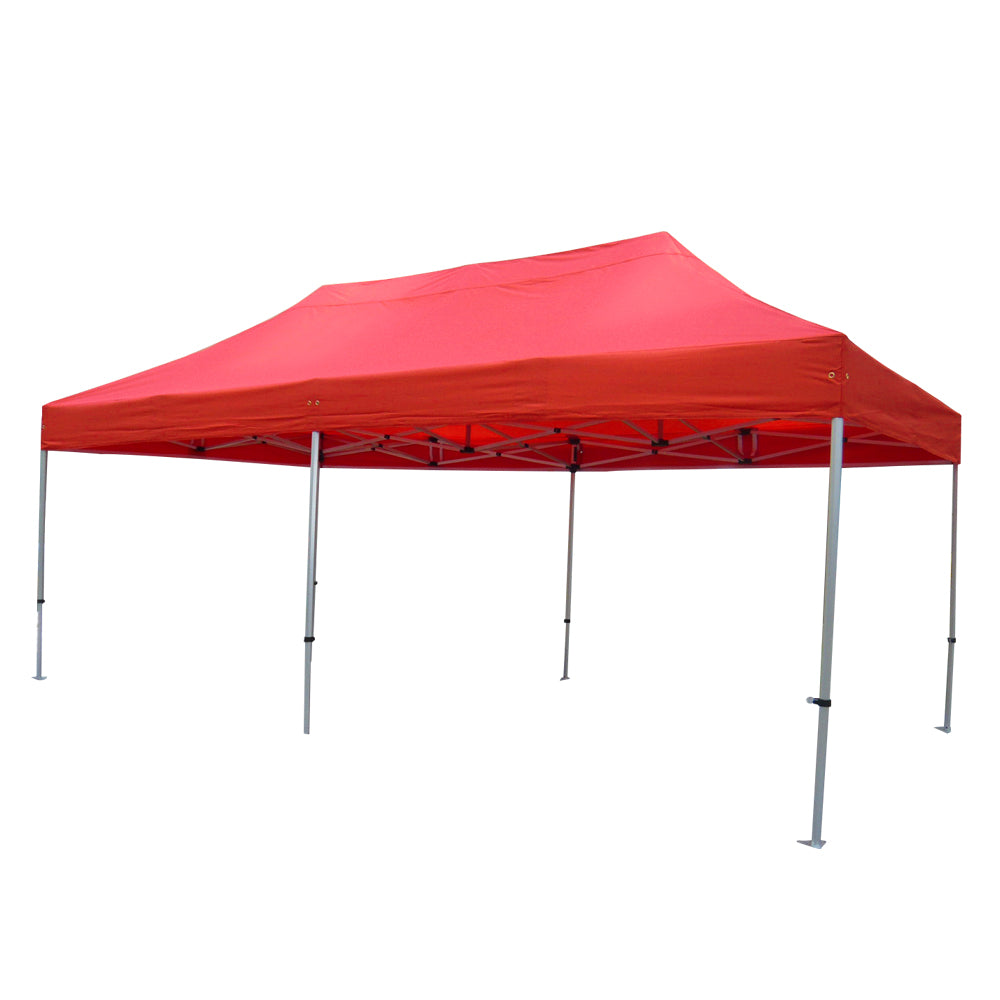 Barnum pliant 3x6m Alu 45 - Côtés en option