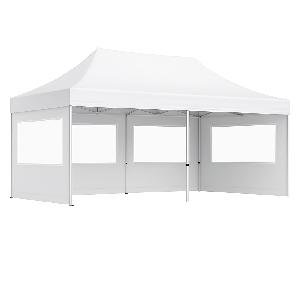 Barnum pliant PRO 3x6 Alu 55 - Côtés en option