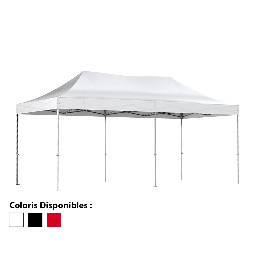 Barnum pliant PRO 3x6 Alu 55 - Côtés en option