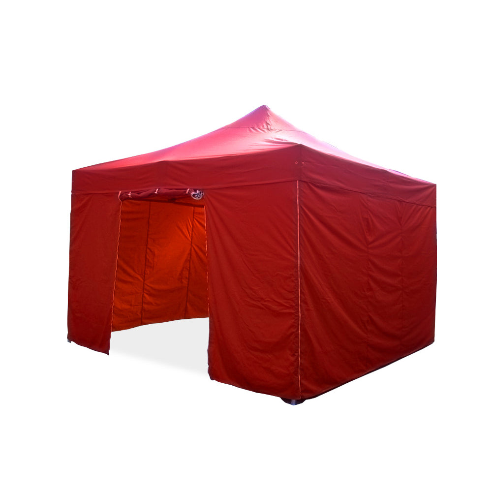 Barnum pliant 4x4m Alu 45 - Côtés en option