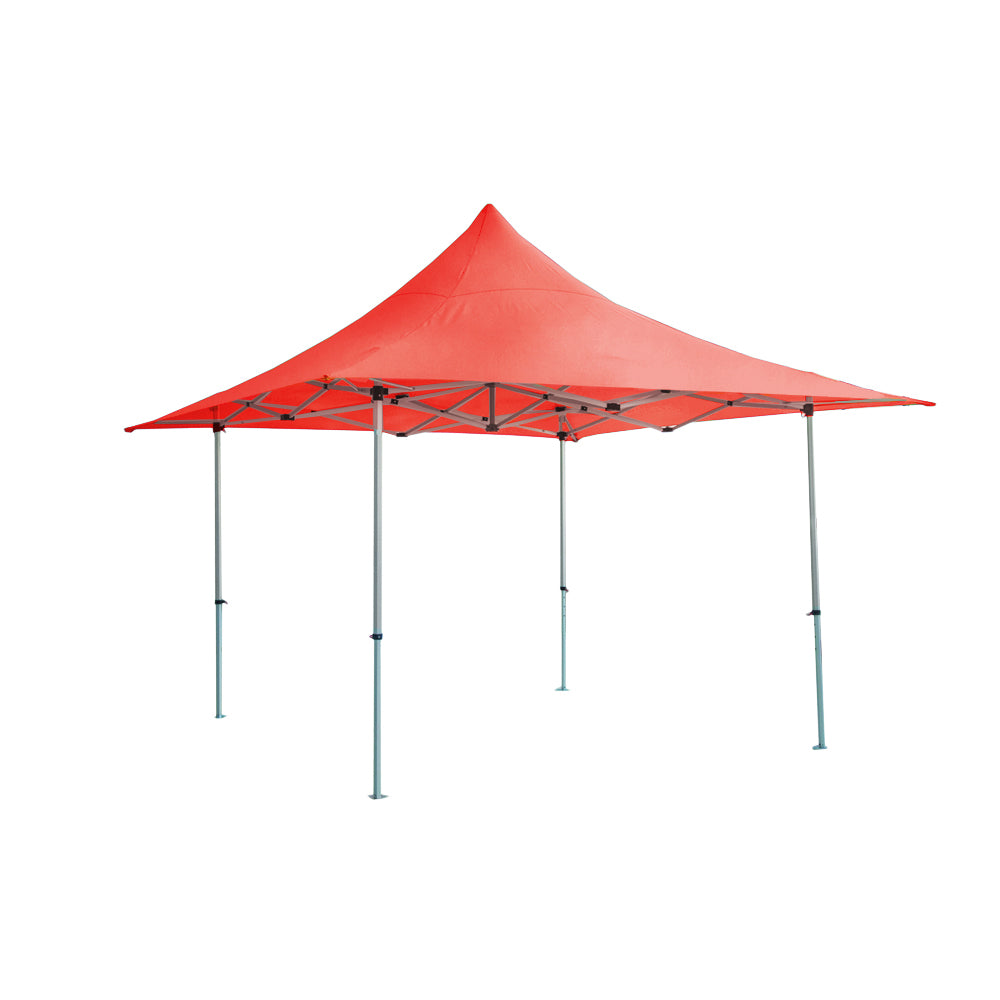 Barnum pliant TINGTOP 4x4m polyester 380g/m² Pelliculé PVC tube aluminium 40/45mm