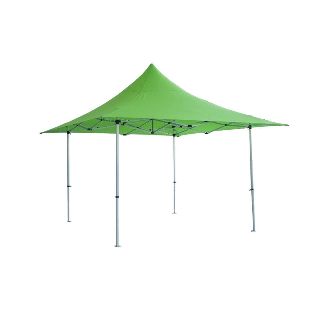 Barnum pliant TINGTOP 4x4m polyester 380g/m² Pelliculé PVC tube aluminium 40/45mm