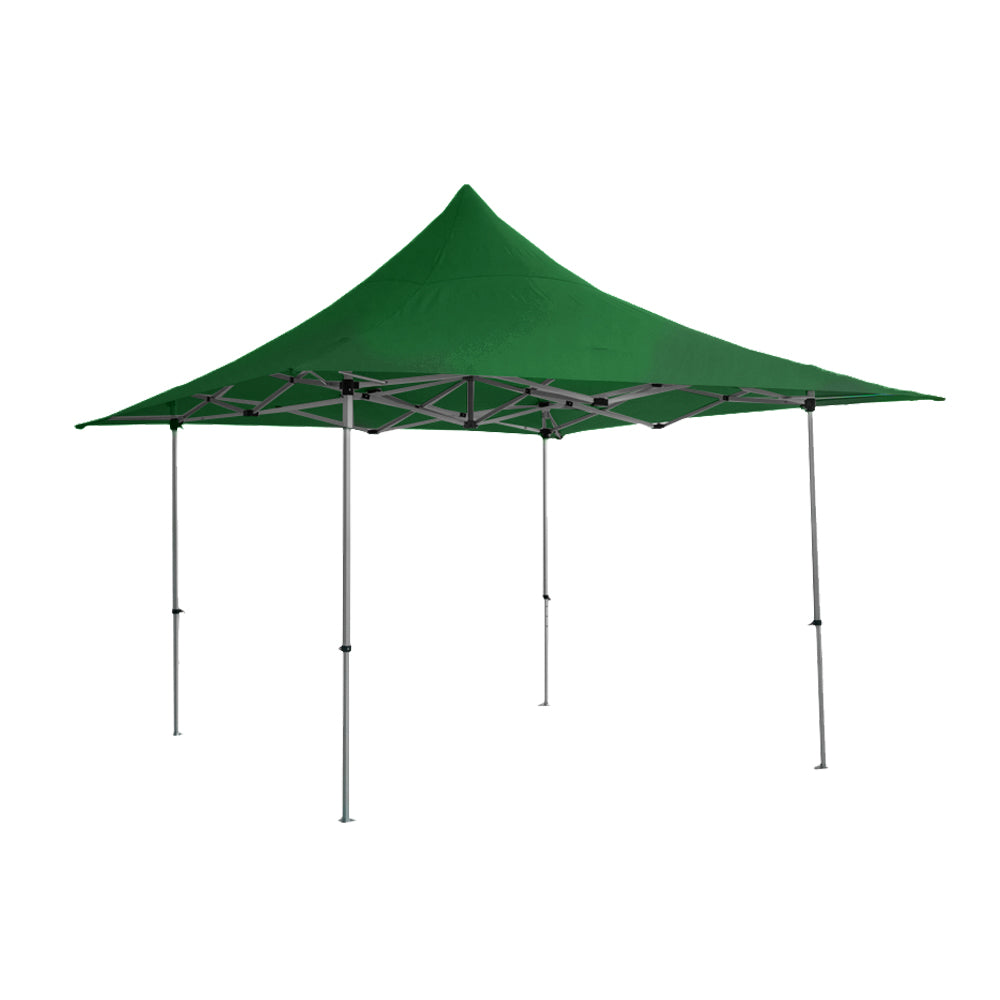 Barnum pliant TINGTOP 4x4m polyester 380g/m² Pelliculé PVC tube aluminium 40/45mm