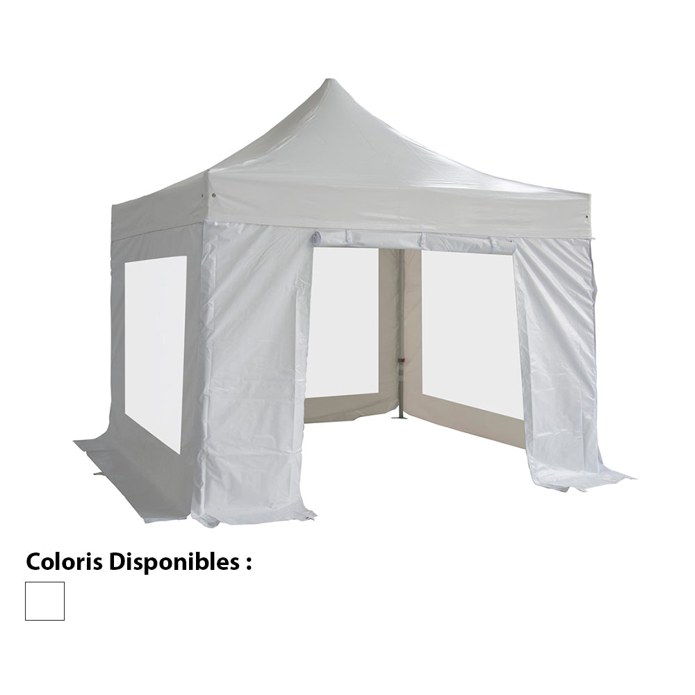 Barnum pliant PRO 4x4 Alu 55 - Côtés en option