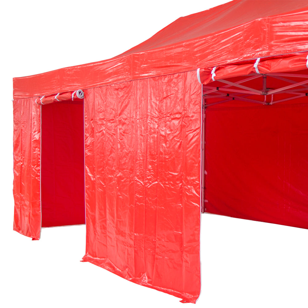 Barnum pliant PRO 4x6 Alu 55 - Côtés en option