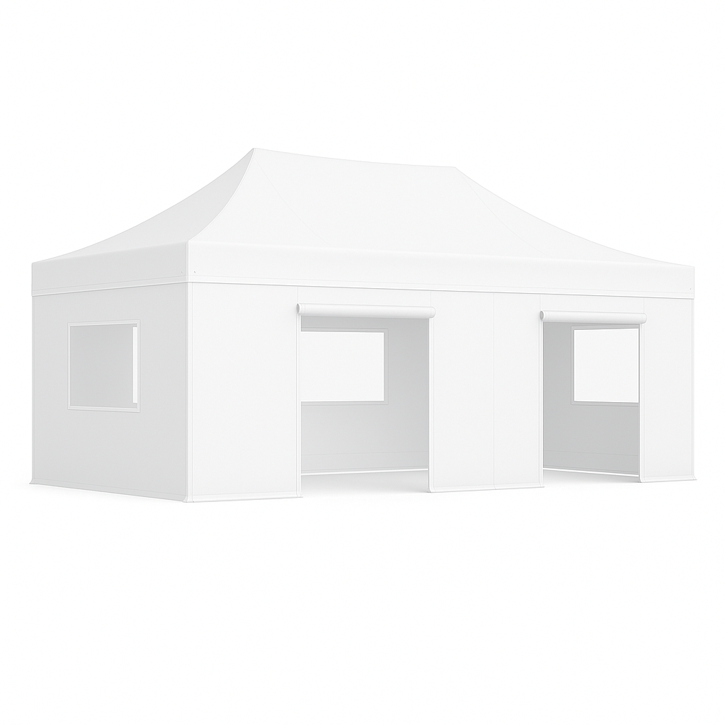 Barnum pliant PRO 4x6 Alu 55 - Côtés en option