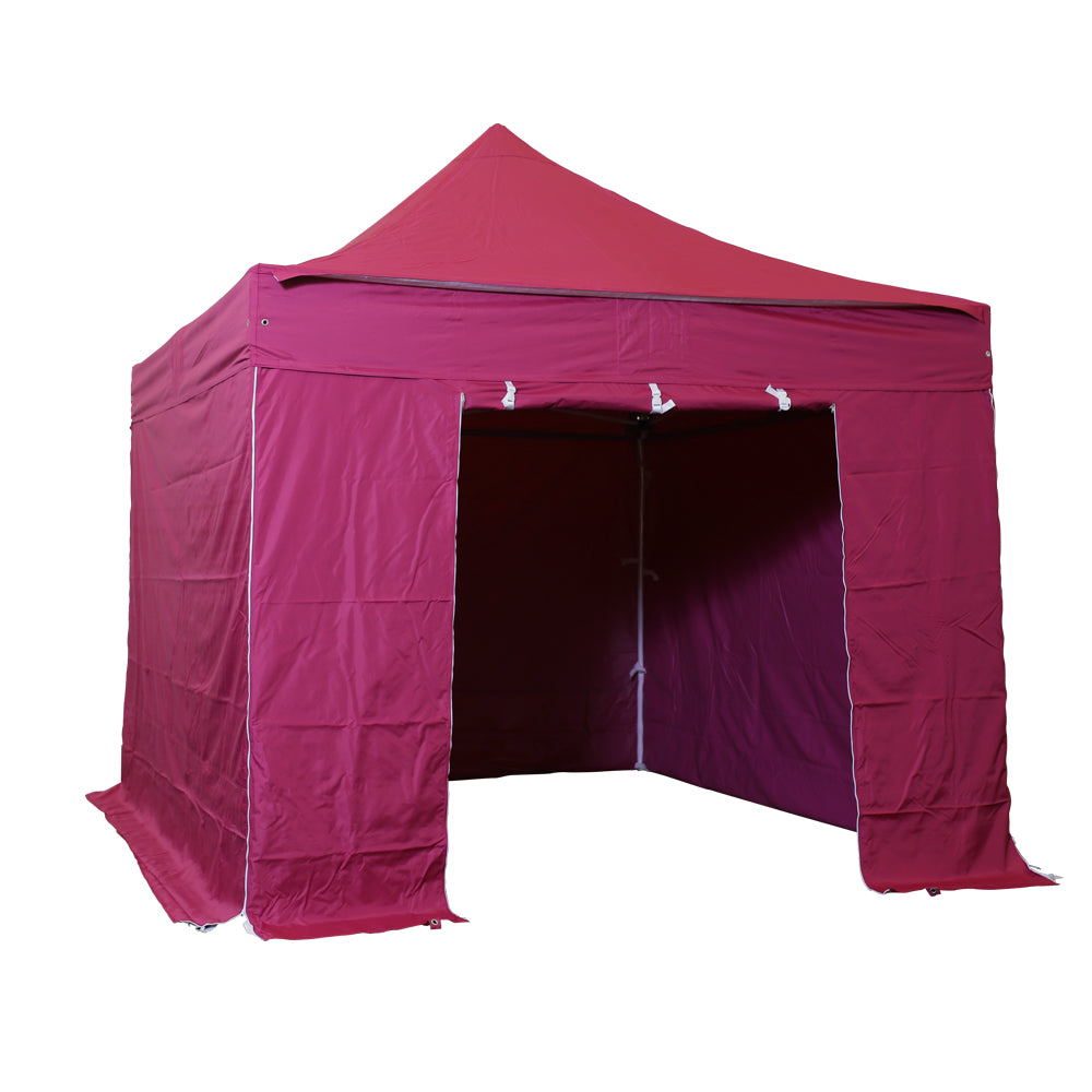 Barnum pliant PRO 3x3 Alu 55 - Côtés en option