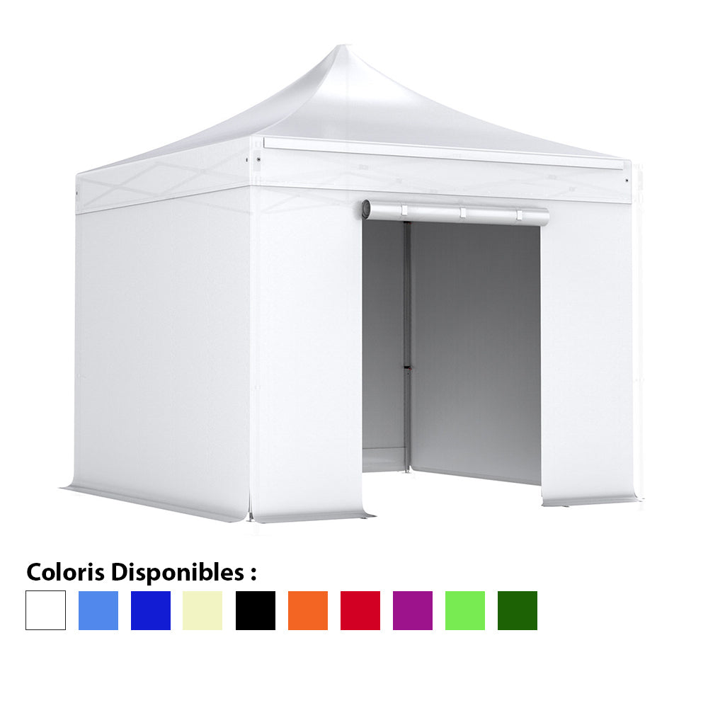 Barnum pliant PRO 3x3 Alu 55 - Côtés en option