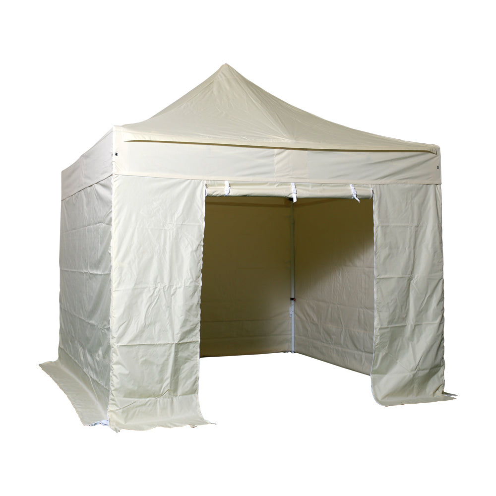 Barnum pliant PRO 3x3 Alu 55 - Côtés en option