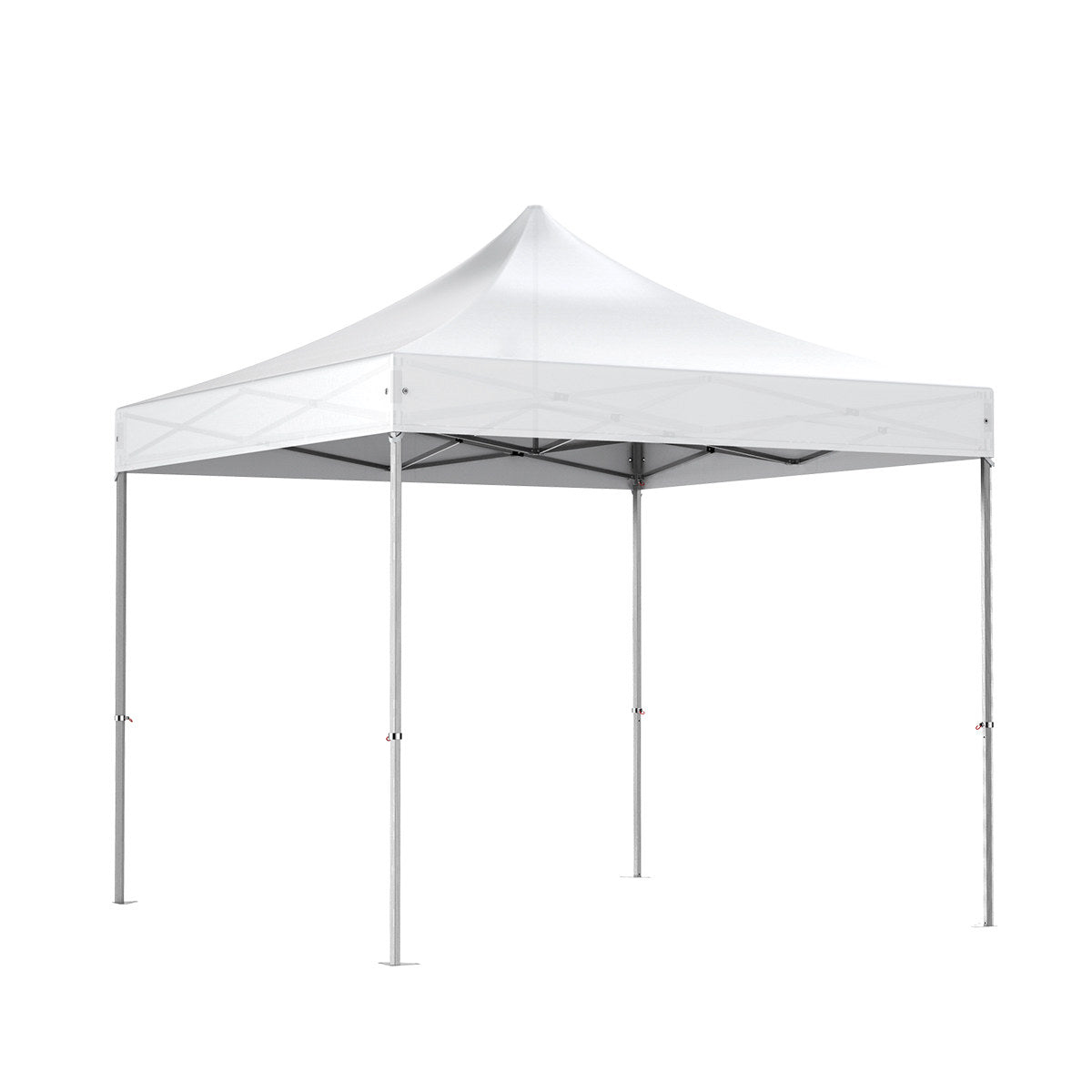 Barnum pliant PRO 3x3 Alu 55 - Côtés en option