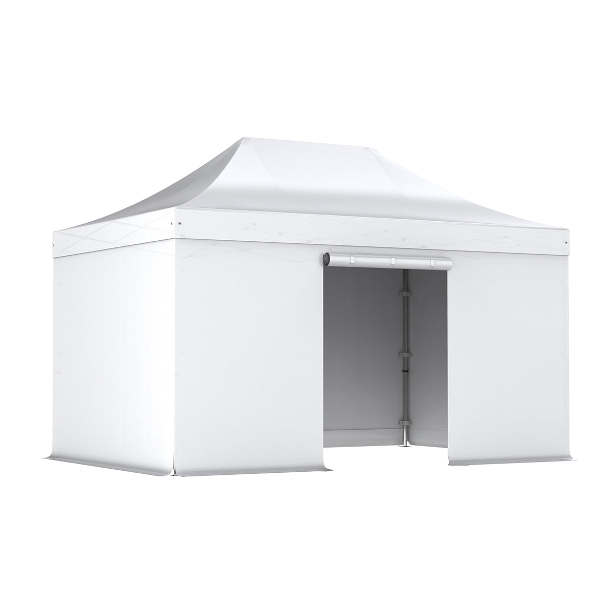 Barnum pliant PRO 3x4.5 Alu 55 - Côtés en option