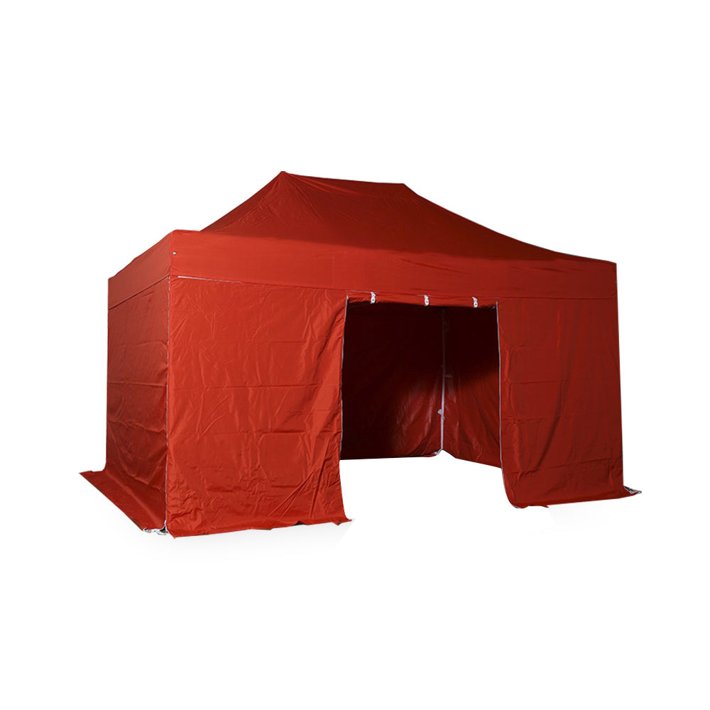 Barnum pliant PRO 3x4.5 Alu 55 - Côtés en option