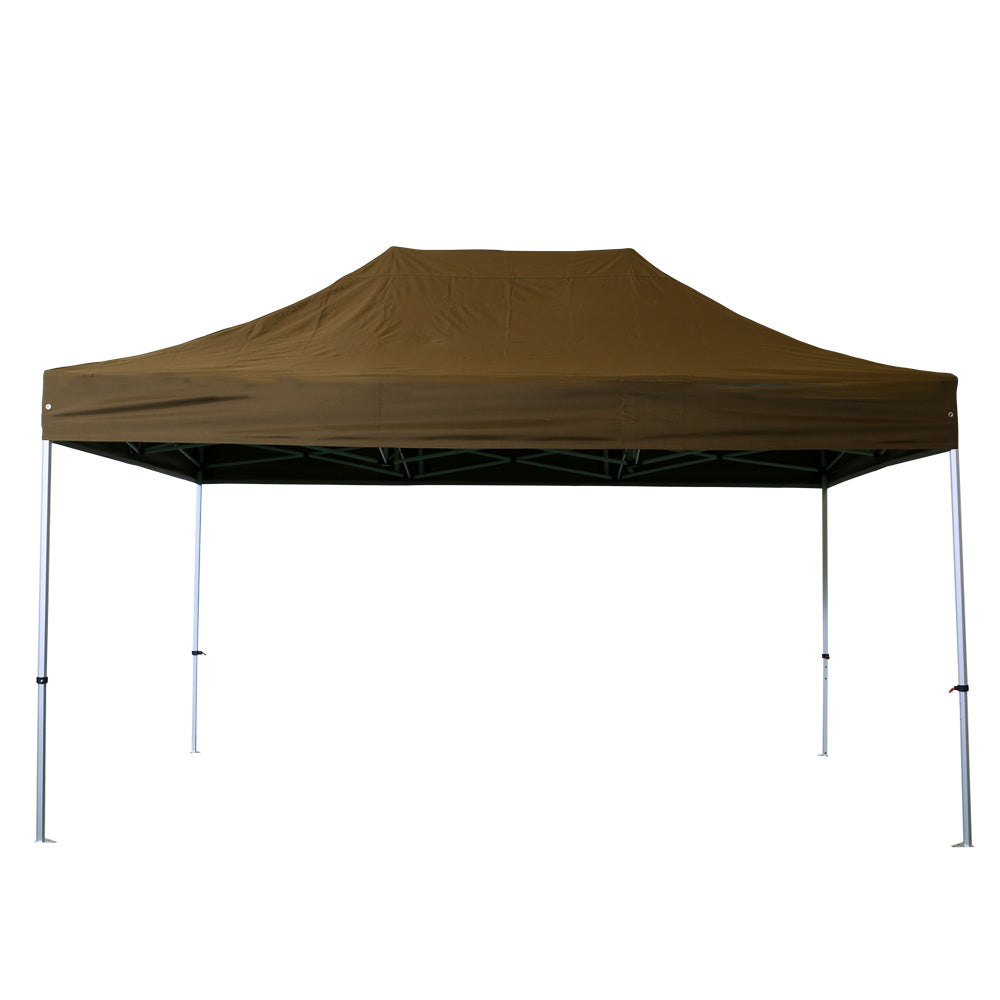 Barnum pliant PRO 3x4.5 Alu 55 - Côtés en option