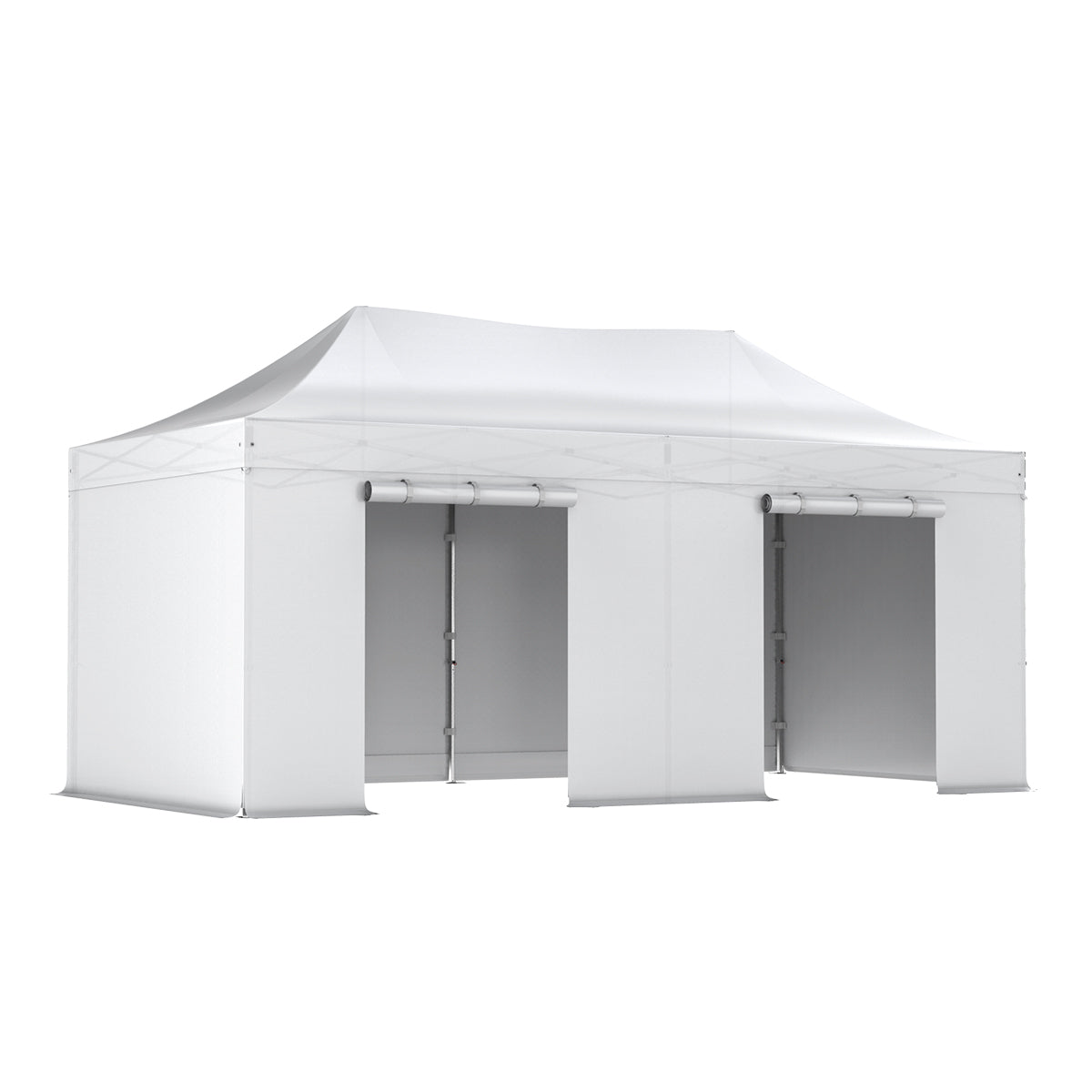 Barnum pliant PRO 3x6 Alu 55 - Côtés en option