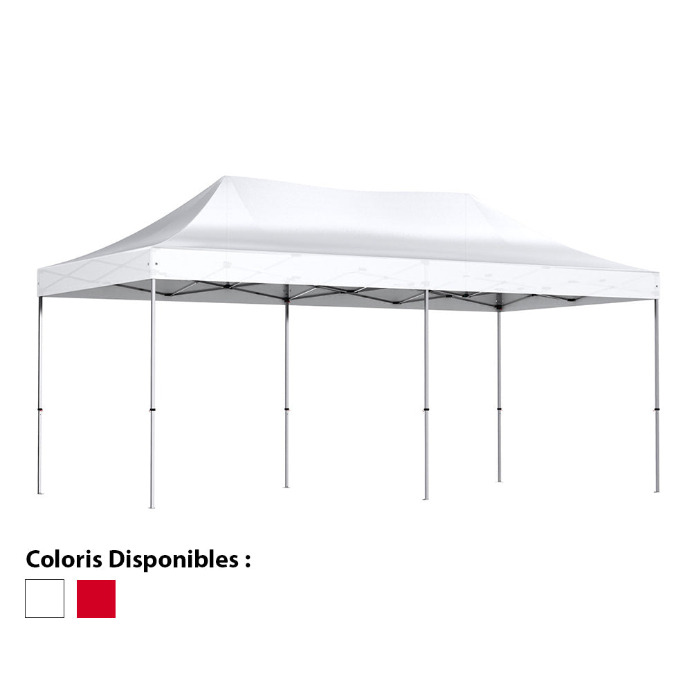 Barnum pliant PRO 3x6 Alu 55 - Côtés en option