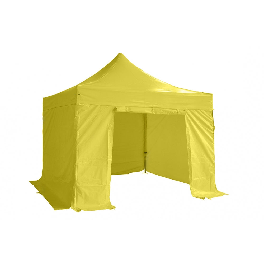 Barnum pliant 3x3m Alu 45 - Côtés en option