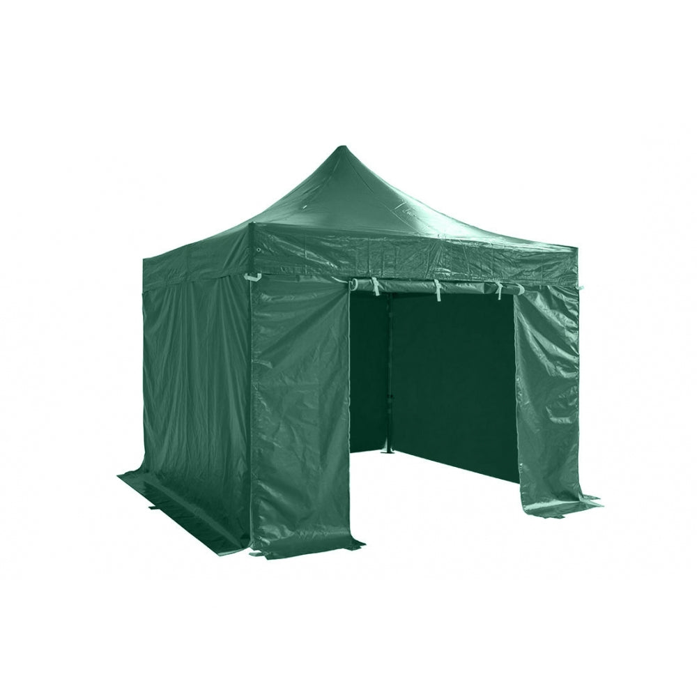 Barnum pliant 3x3m Alu 45 - Côtés en option